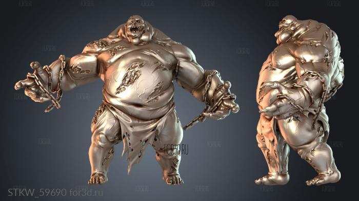 STKW_59690 stl model for CNC