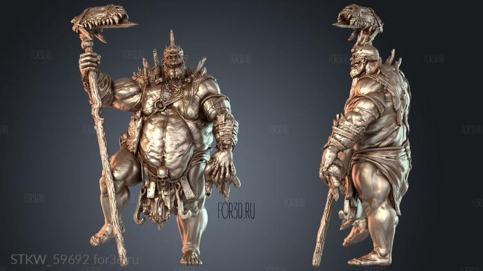 STKW_59692 stl model for CNC