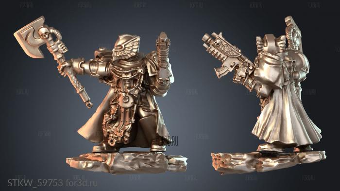 STKW_59753 stl model for CNC