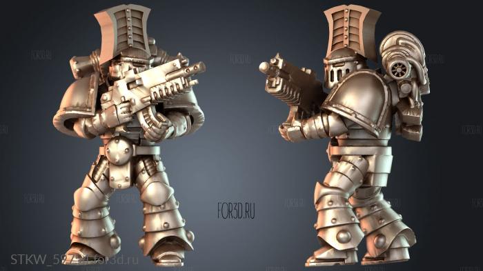 STKW_59754 stl model for CNC