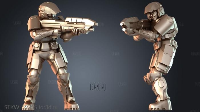 STKW_59755 stl model for CNC