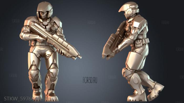 STKW_59760 stl model for CNC