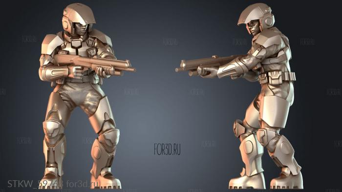 STKW_59763 stl model for CNC
