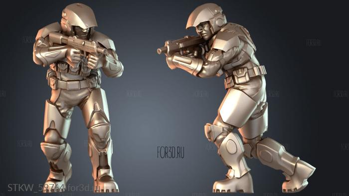 STKW_59764 stl model for CNC