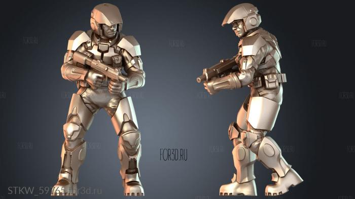 STKW_59765 stl model for CNC