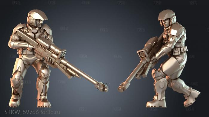 STKW_59766 stl model for CNC