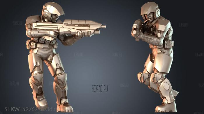 STKW_59767 stl model for CNC
