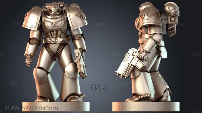 STKW_59768 stl model for CNC