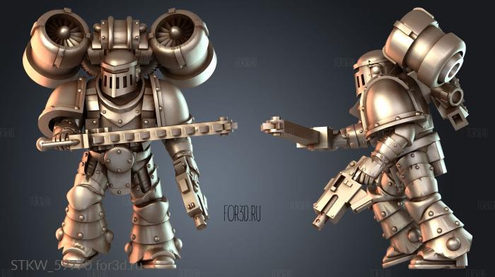 STKW_59770 stl model for CNC