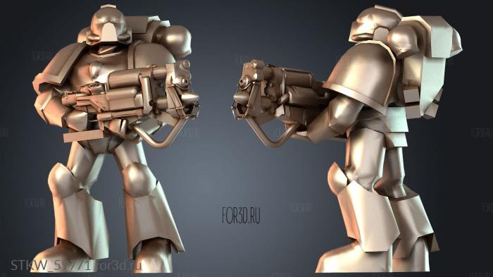 STKW_59771 stl model for CNC