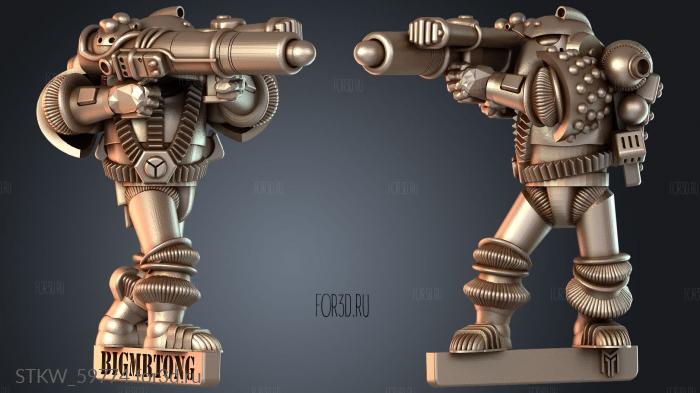 STKW_59774 stl model for CNC