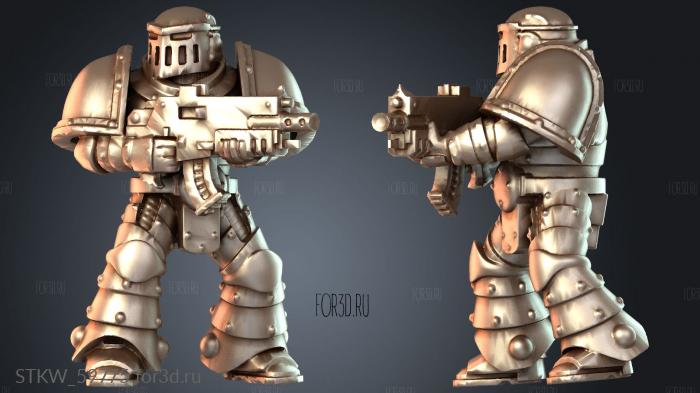 STKW_59775 stl model for CNC