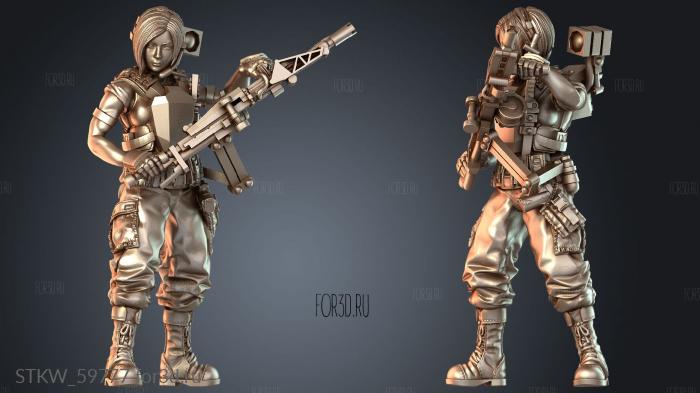 STKW_59777 stl model for CNC