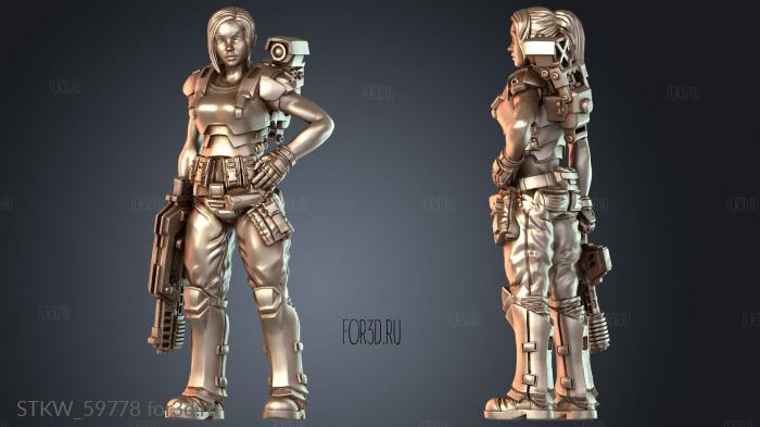 STKW_59778 stl model for CNC