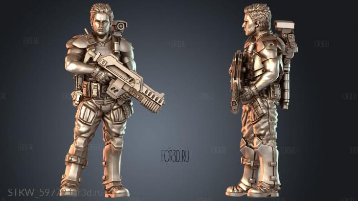 STKW_59779 stl model for CNC