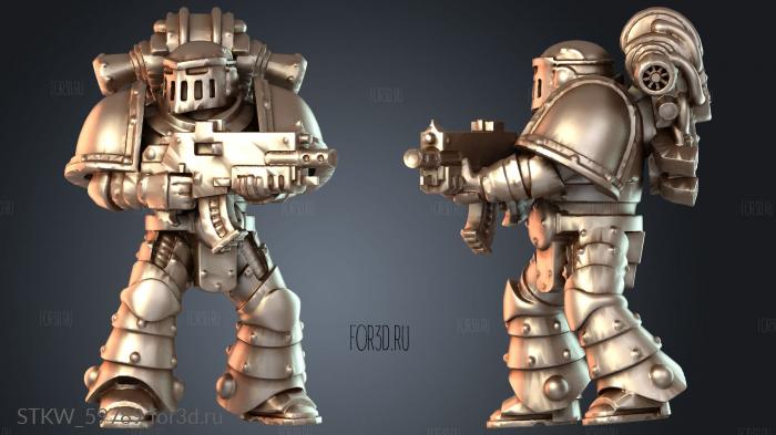 STKW_59789 stl model for CNC