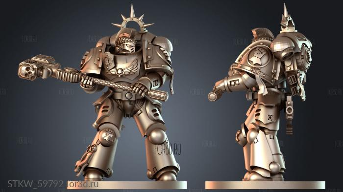 STKW_59792 stl model for CNC
