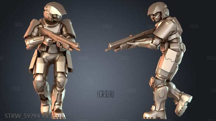 STKW_59794 stl model for CNC