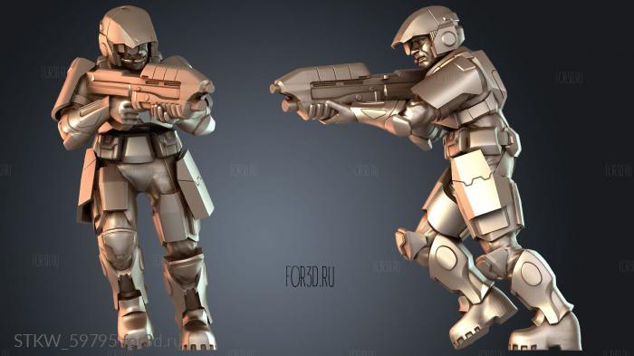 STKW_59795 stl model for CNC