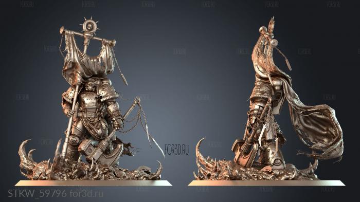 STKW_59796 stl model for CNC