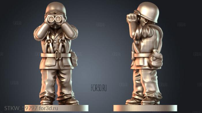 STKW_59797 stl model for CNC