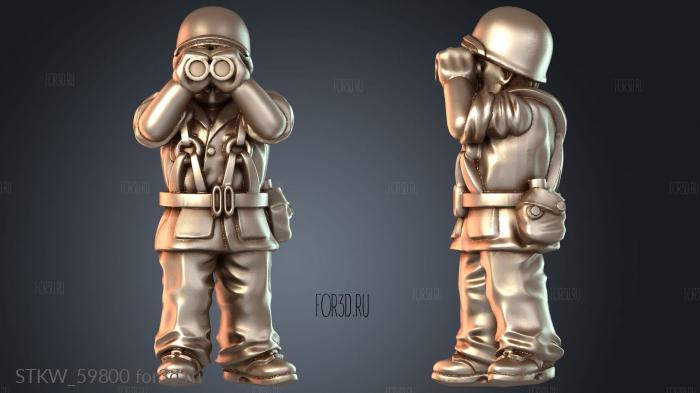 STKW_59800 stl model for CNC