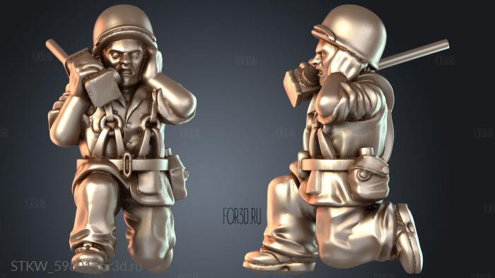 STKW_59801 stl model for CNC
