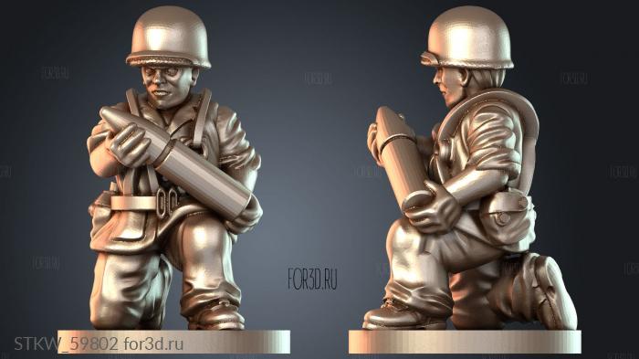 STKW_59802 stl model for CNC