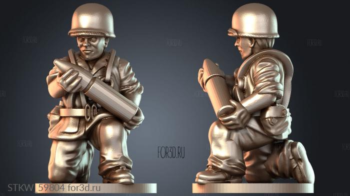STKW_59804 stl model for CNC