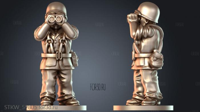 STKW_59805 stl model for CNC