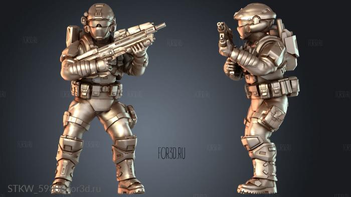STKW_59806 stl model for CNC