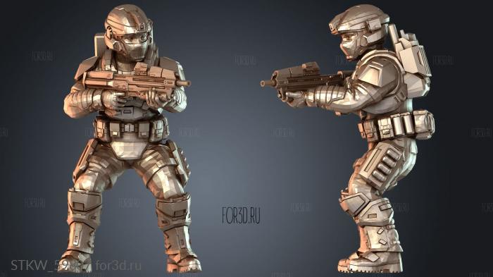 STKW_59807 stl model for CNC