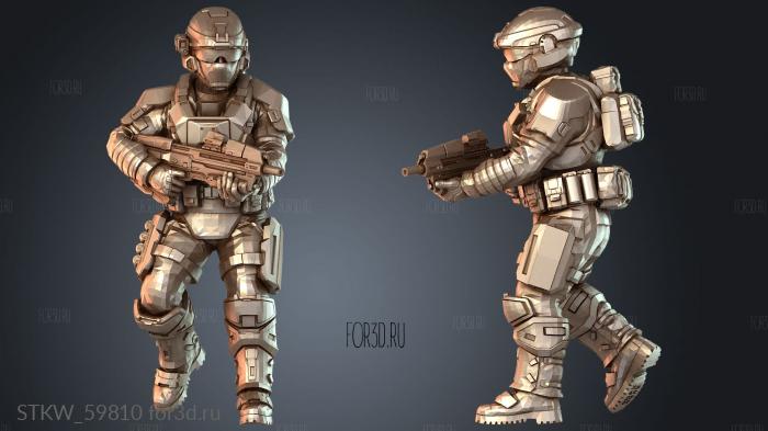 STKW_59810 stl model for CNC