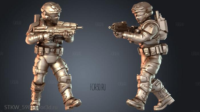STKW_59811 stl model for CNC
