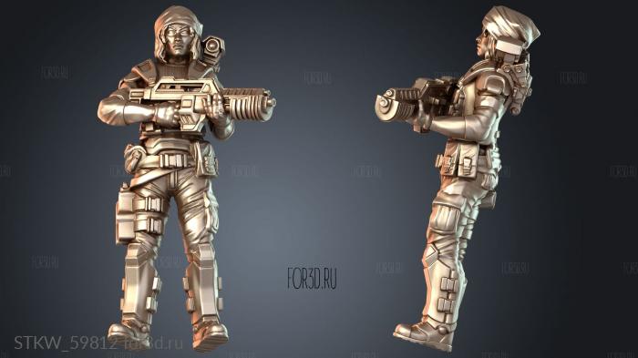 STKW_59812 stl model for CNC