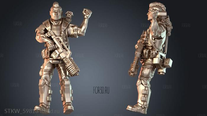 STKW_59813 stl model for CNC