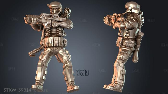 STKW_59814 stl model for CNC