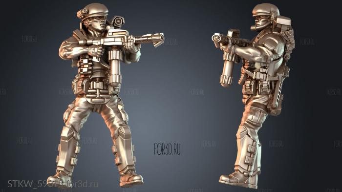 STKW_59815 stl model for CNC