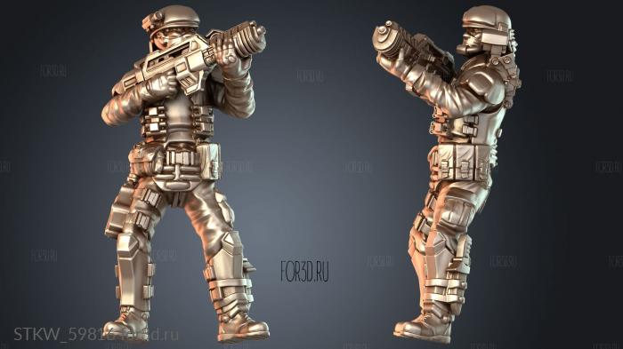 STKW_59816 stl model for CNC