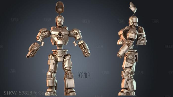 STKW_59818 stl model for CNC