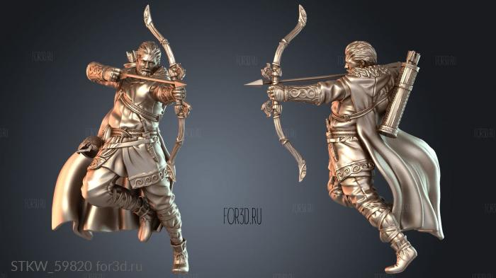 STKW_59820 stl model for CNC