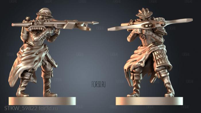 STKW_59822 stl model for CNC