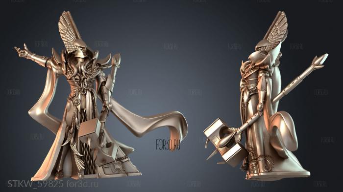 STKW_59825 stl model for CNC