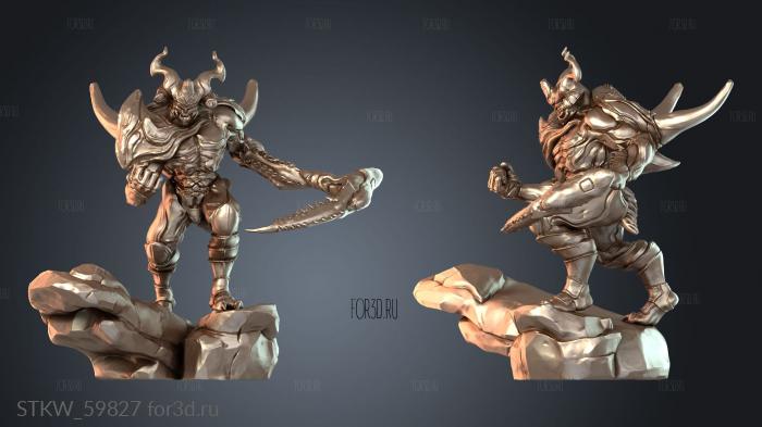 STKW_59827 stl model for CNC