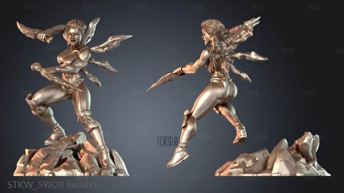 STKW_59828 stl model for CNC