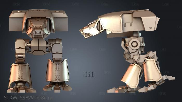 STKW_59829 stl model for CNC