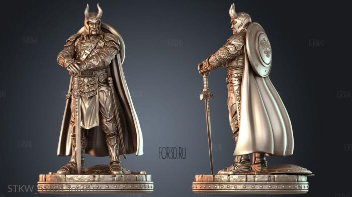 STKW_59831 stl model for CNC