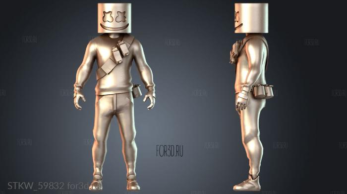 STKW_59832 stl model for CNC