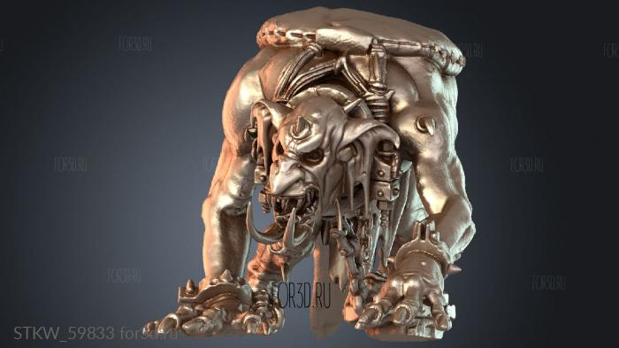 STKW_59833 stl model for CNC