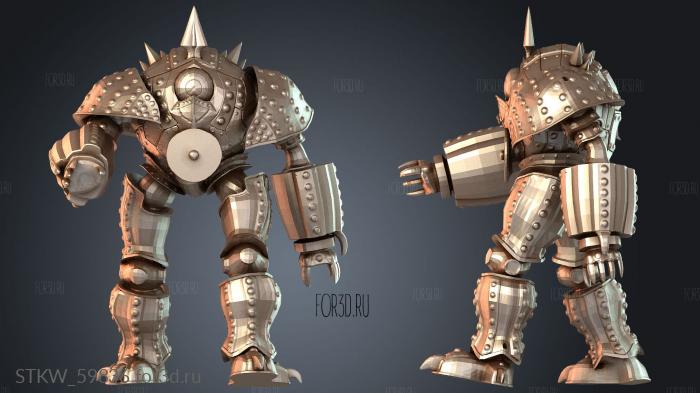 STKW_59836 stl model for CNC